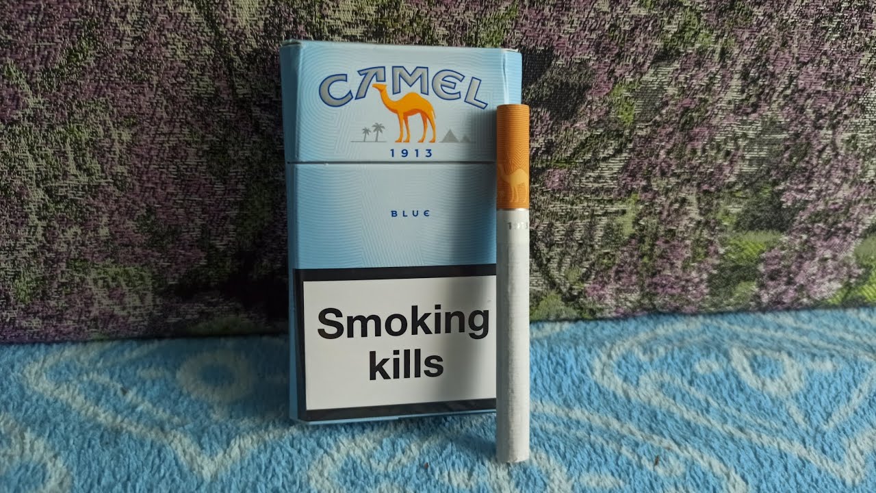 Camel Blue из Duty Free (Германия)