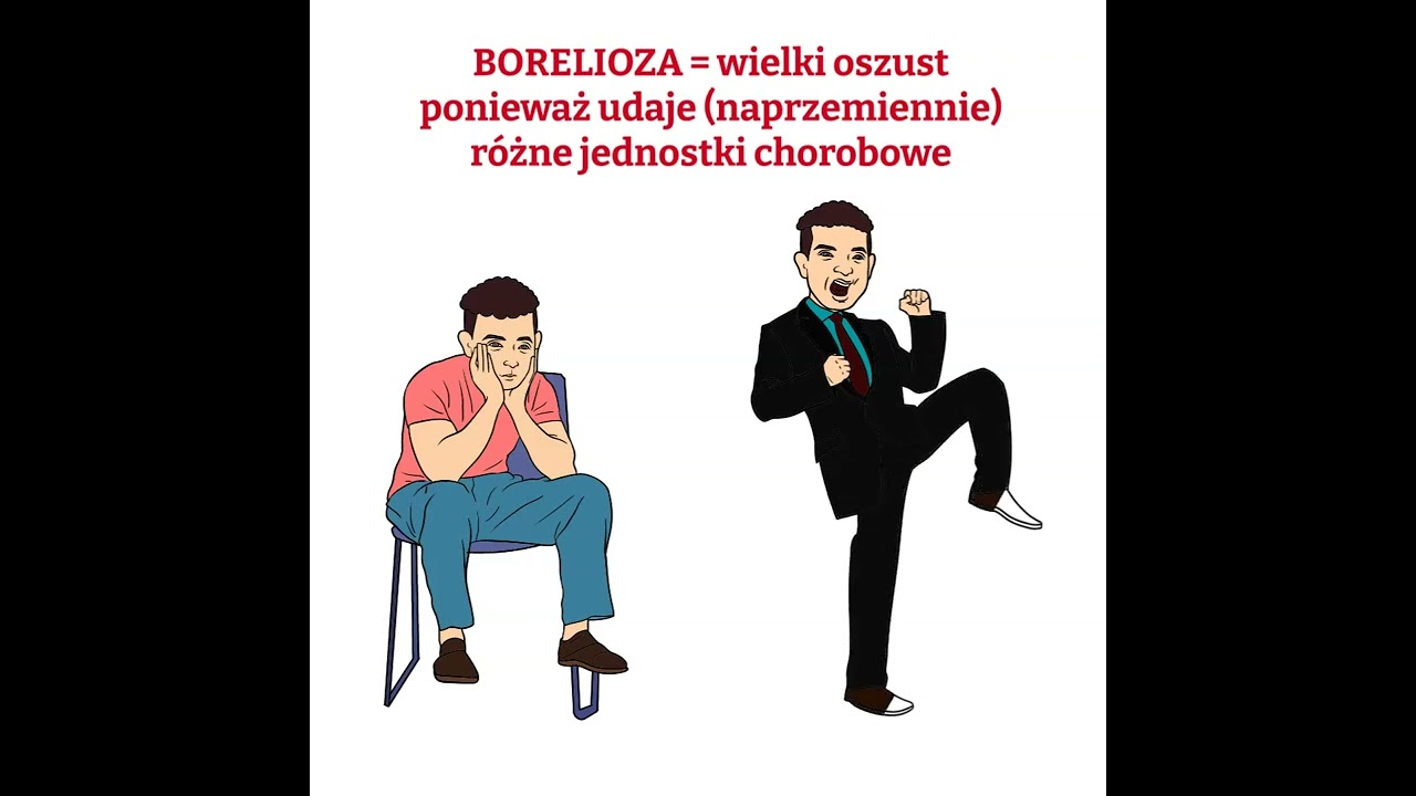 Przewlekła BORELIOZA #DoktorKrzysztofMajdylo