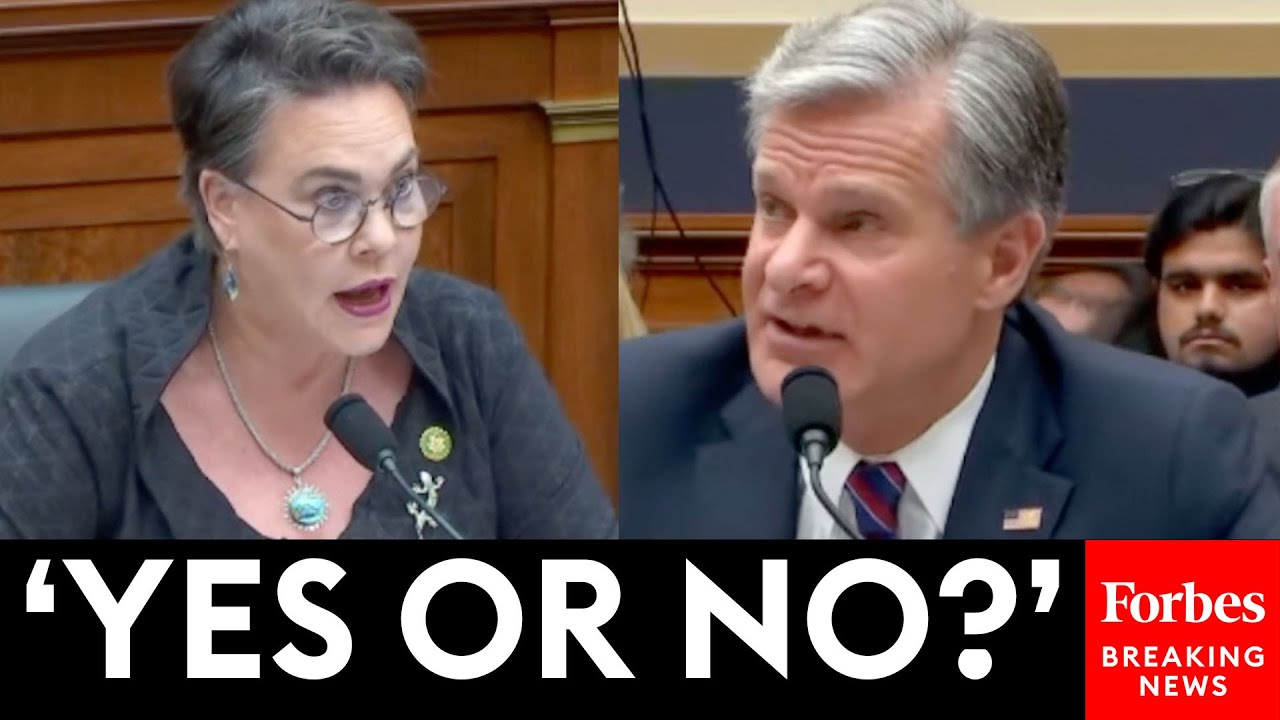 Harriet Hageman Grills Wray About FBI Meetings With Social Media Companies