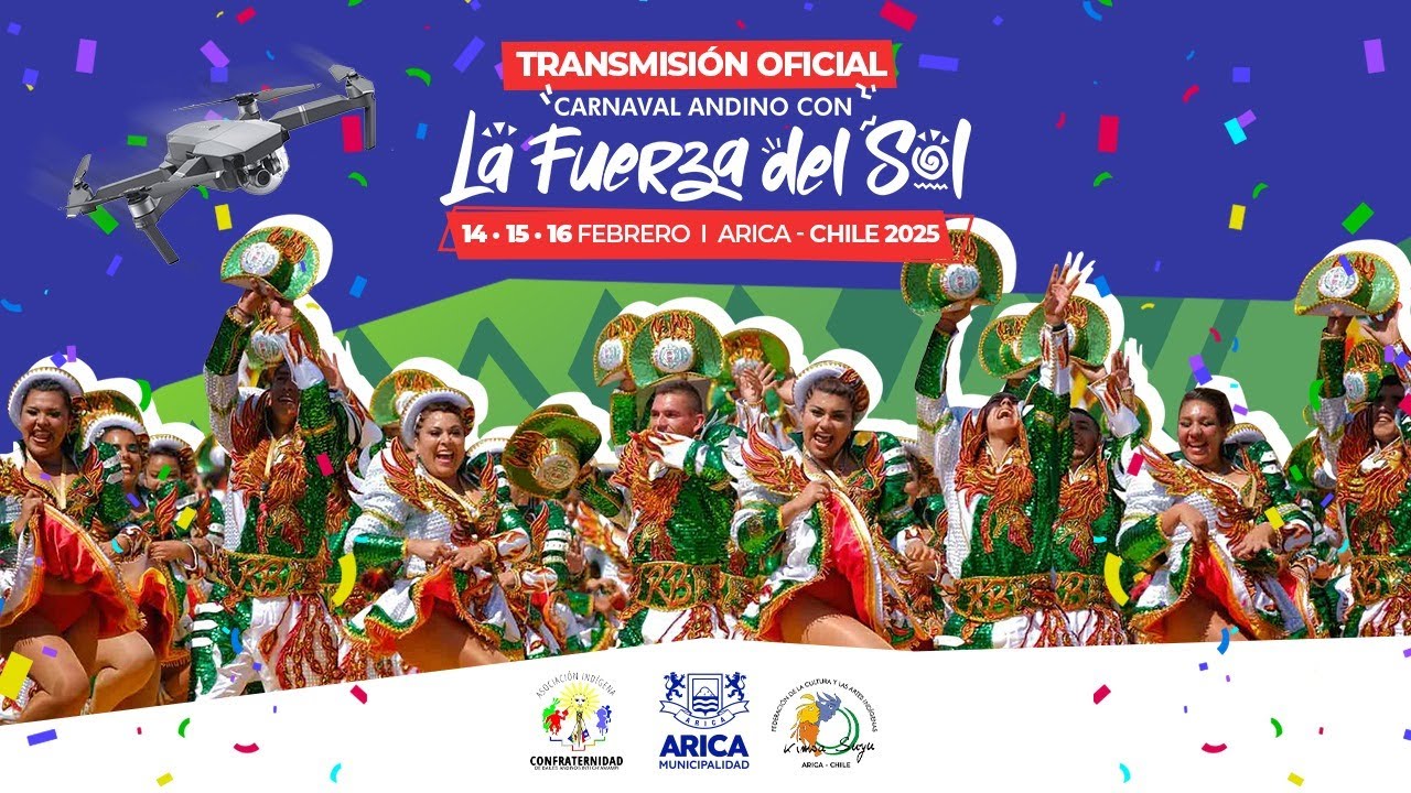 Carnaval Andino con La Fuerza del Sol 2025 | Día 2