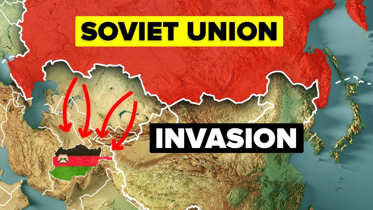 What Caused the Soviet Union to Invade Afghanistan