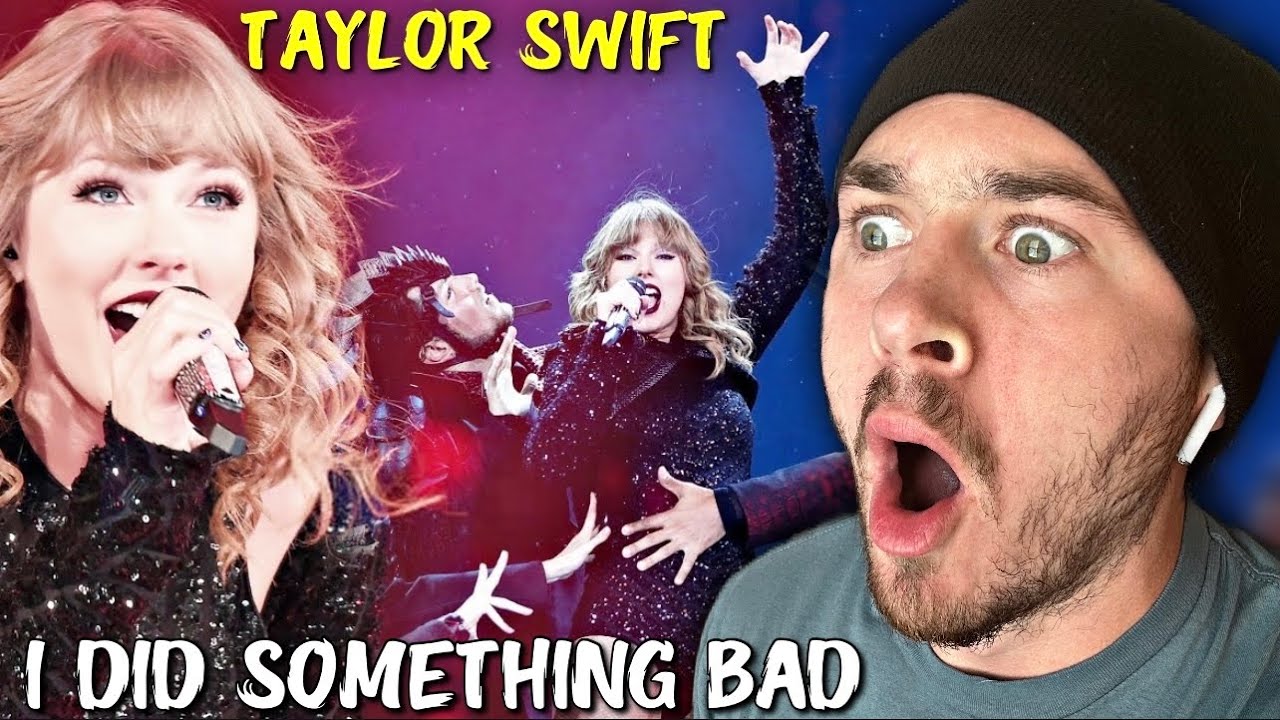 First Time Reaction to Taylor Swift 