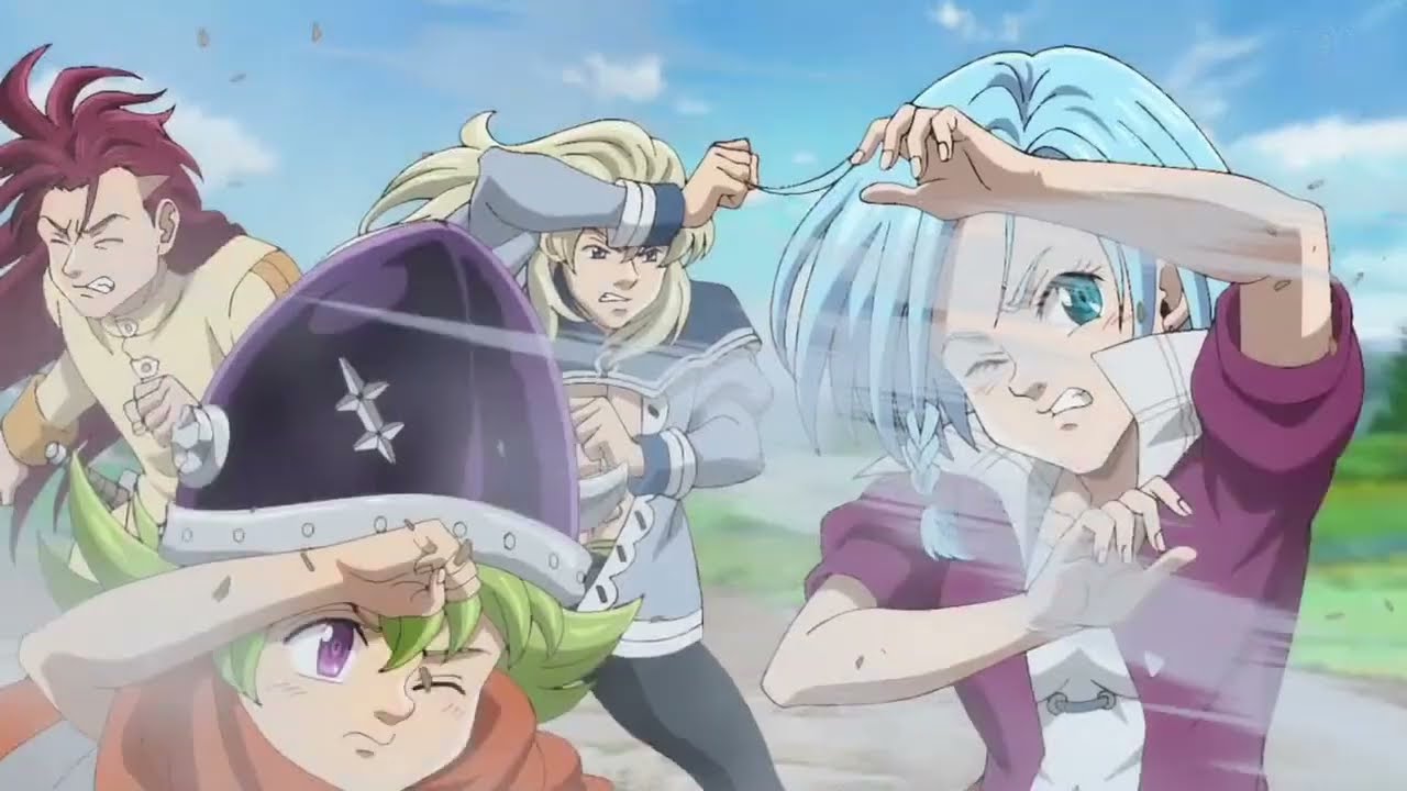 Howzer Vs Aincent Dragon Full Fight! (Four Knights Of The Apocalypse)