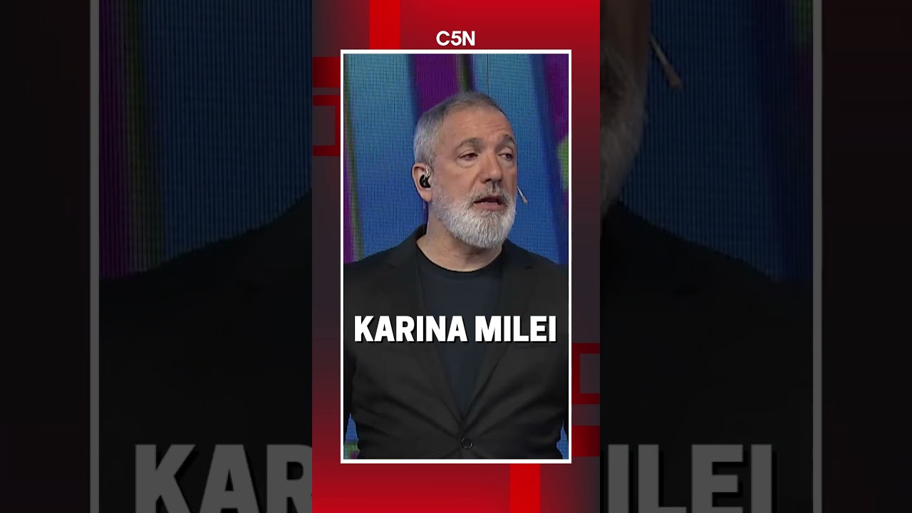 "Antes de arrancar EL ACTO, MILEI tuvo UN BROTE EMOCIONAL"