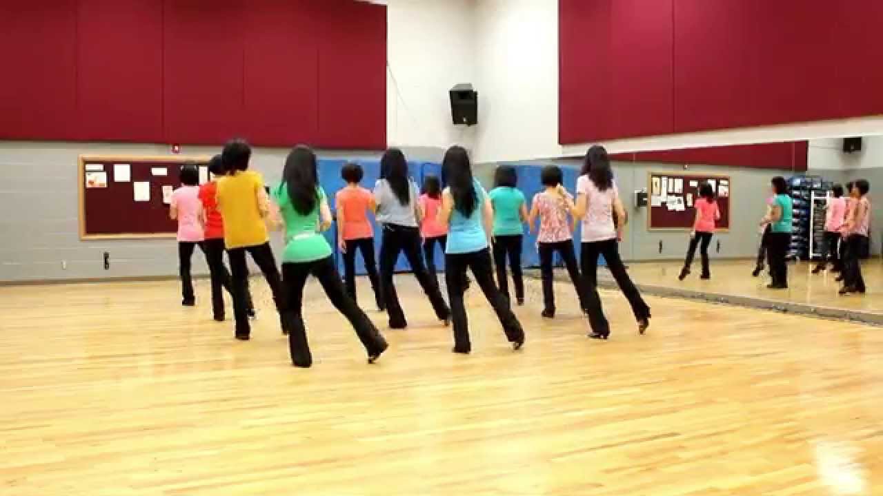 Black Magic - Line Dance (Dance & Teach in English & 中文)