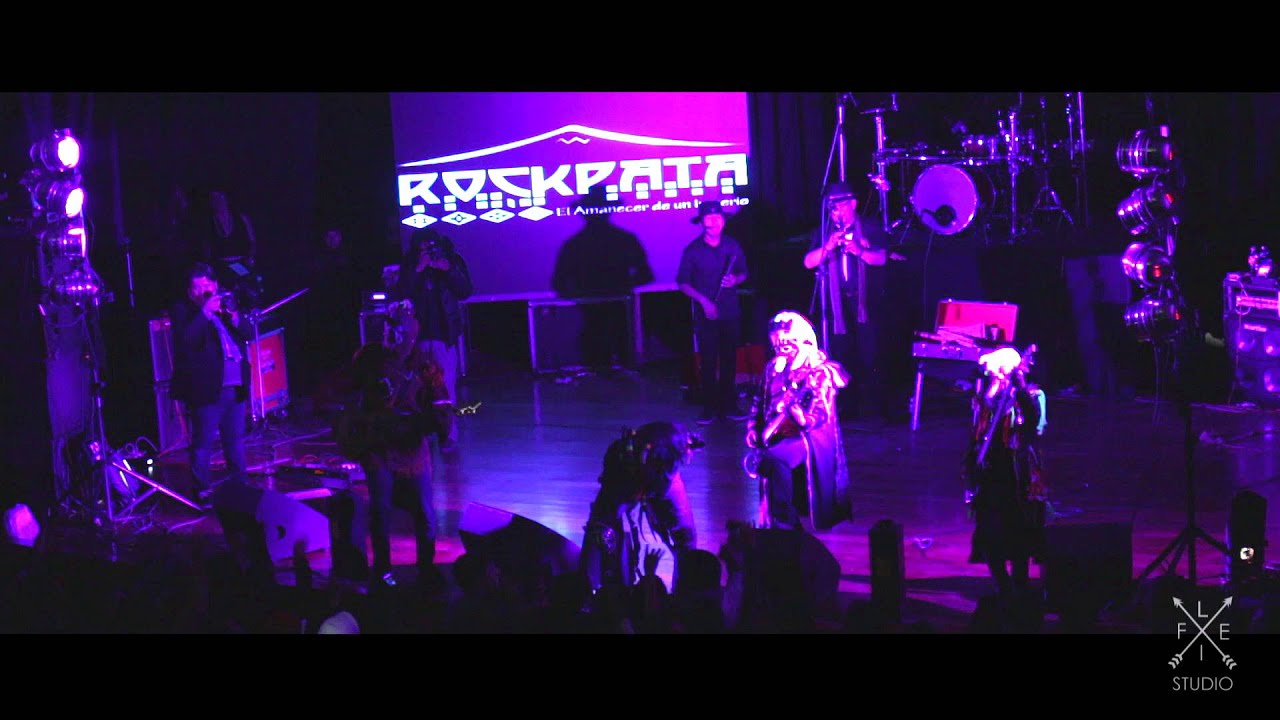 RockPata - Linda Huancaneña