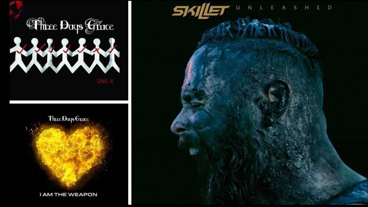 Riot x Feel Invincible Remake (Three Days Grace x Skillet Mashup) Featuring &ldquo;I Am The Weapon&rdquo;