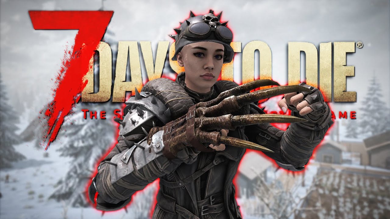 【7DTDMOD】とある報酬で手に入れた”デスクロー拳武器”がマジで最強すぎるwww「7DTD ウェイストランドMOD」実況プレイ #14