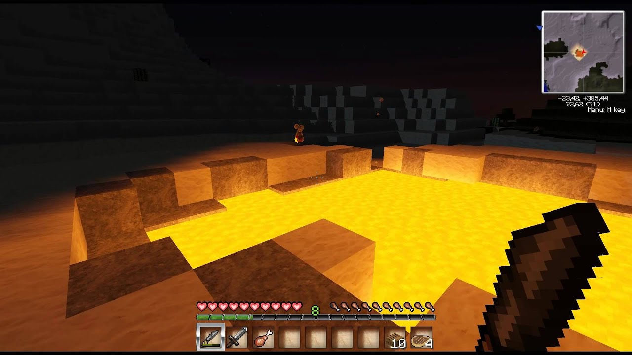 Let's Play: Minecraft #20 - Bäumefällen und auf Entdeckungsreise gehen [Deutsch/HD+]