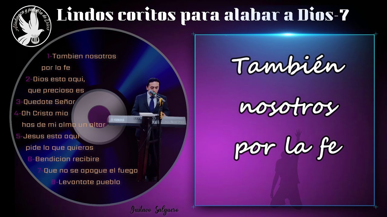 Lindos coritos para alabar a Dios