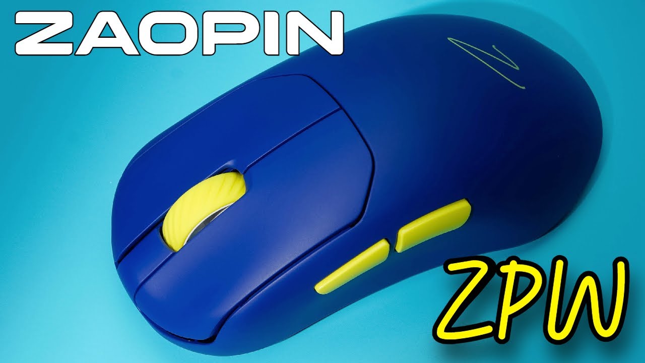 Is This Mouse Better Than SteelSeries? ZPW Max !!