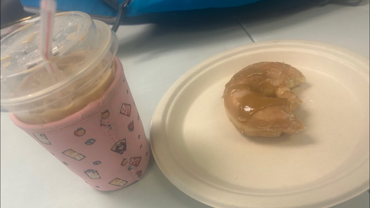 Trying a couple of new Tim Horton’s 