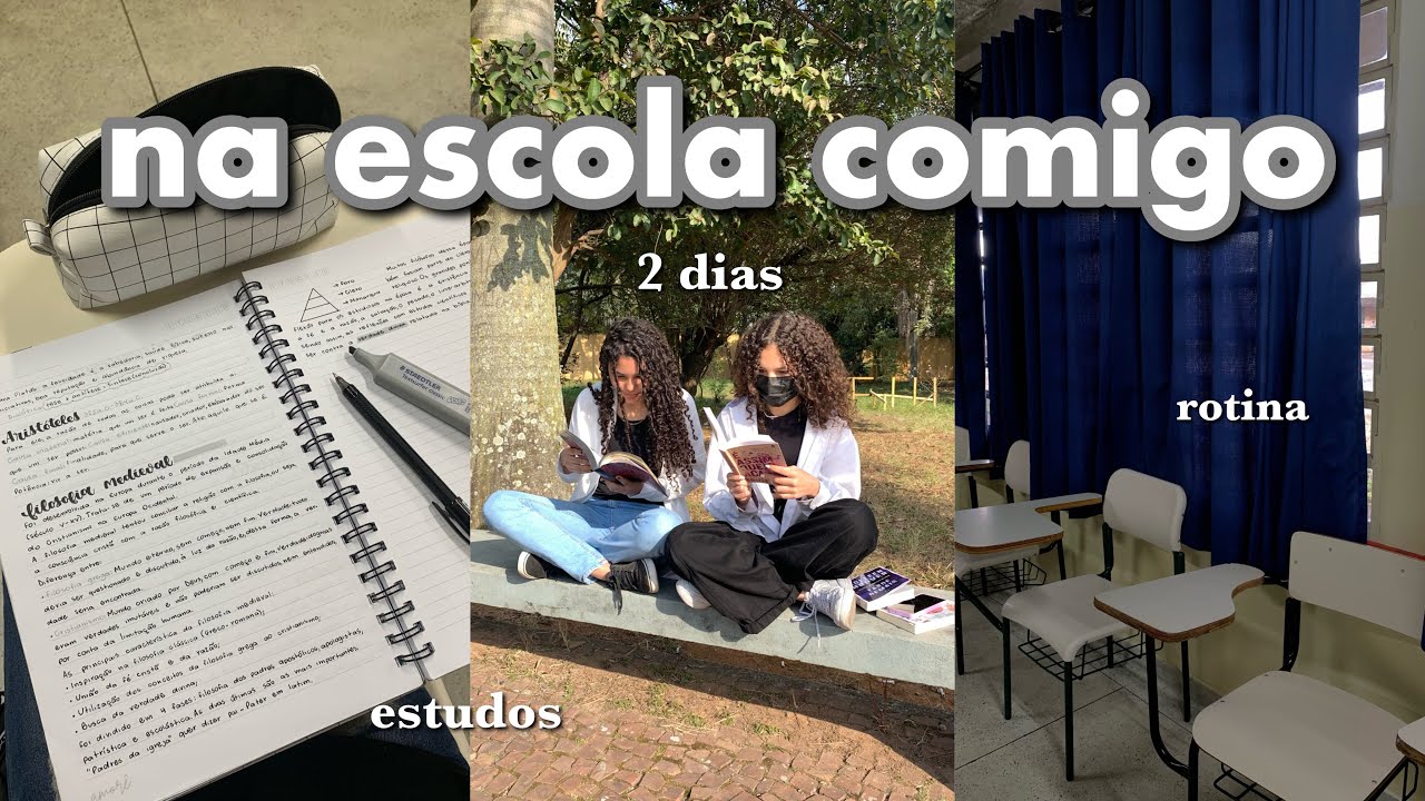 NA ESCOLA COMIGO | Rotina, Etec e aulas vagas