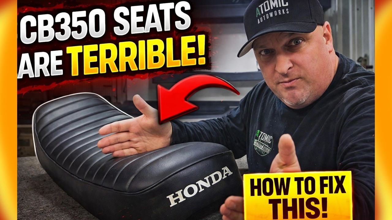 Tips And Tricks to Install Honda CB350 Seat Cover