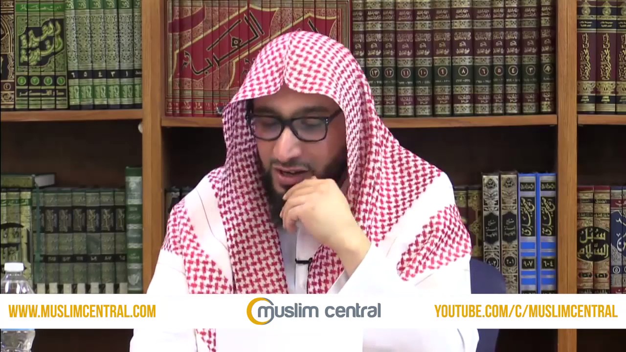 Imam Awzai Seeks Forgivness -  Moutasem Al Hameedy