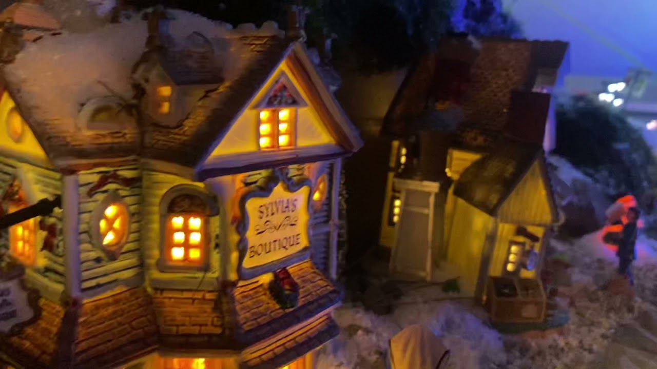 Lemax Christmas village 2021 | kerstdorp 2021