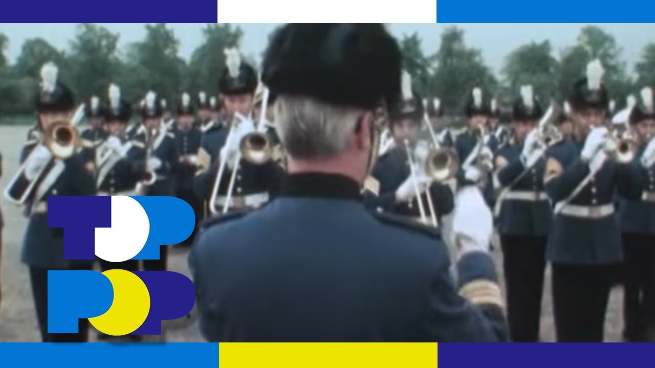 Koninklijke Luchmacht Kapel - Brass Band Leader Toppop (1972) • TopPop