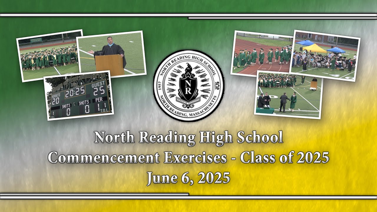 2025 North Reading High School Graduation - June 6th, 2025
