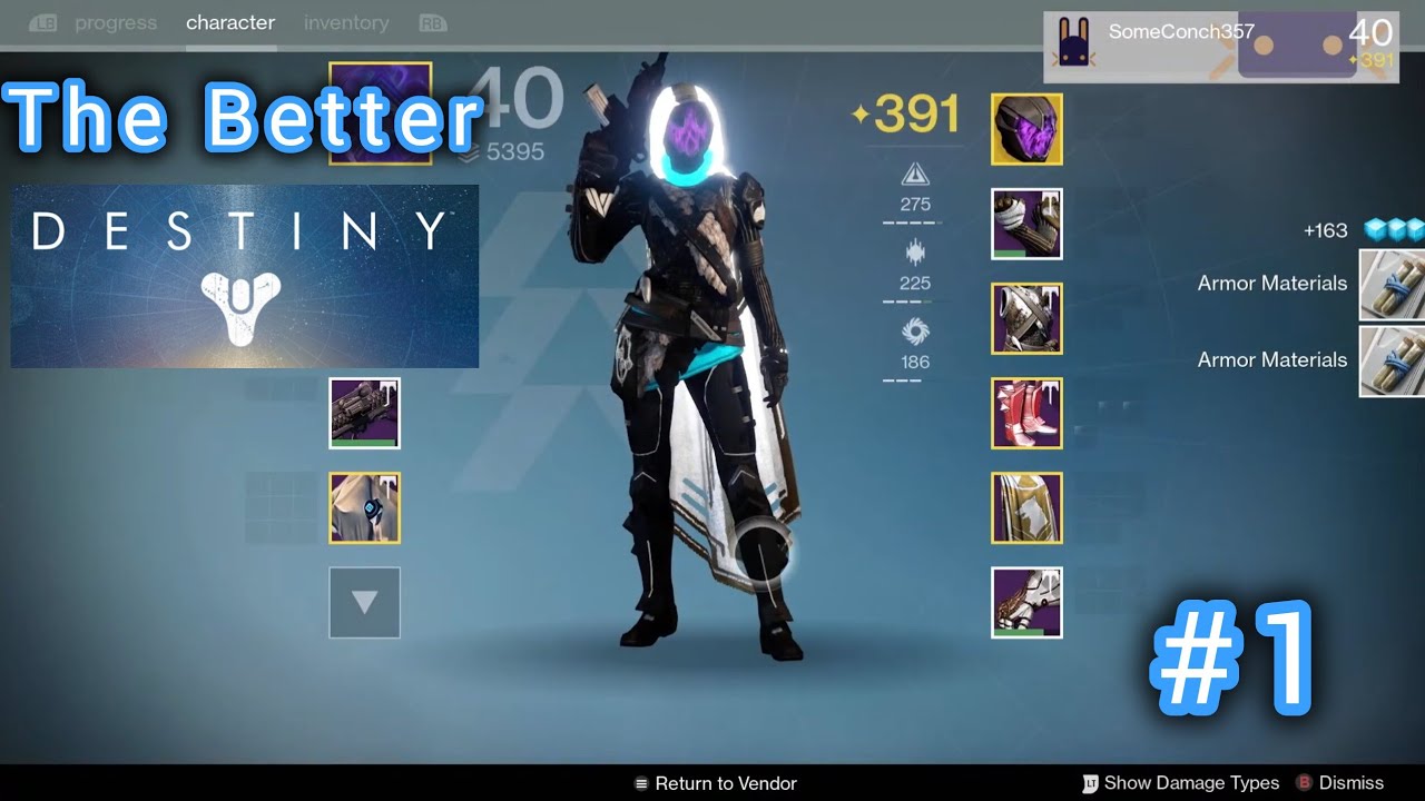 Going back to Destiny 1 is a Nostalgia trip #vod 