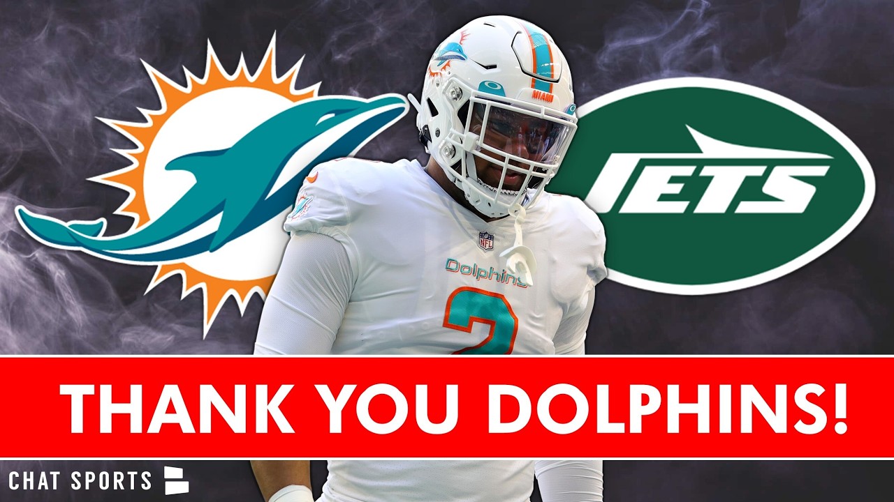 New York Jets Just Got MULTIPLE GIFTS From The Miami Dolphins