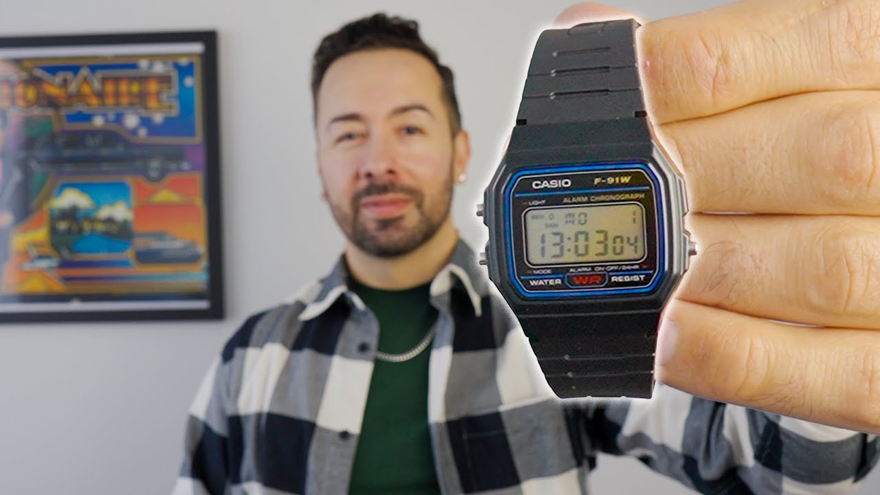 Is the Casio F91W Still WORTH IT in 2025?