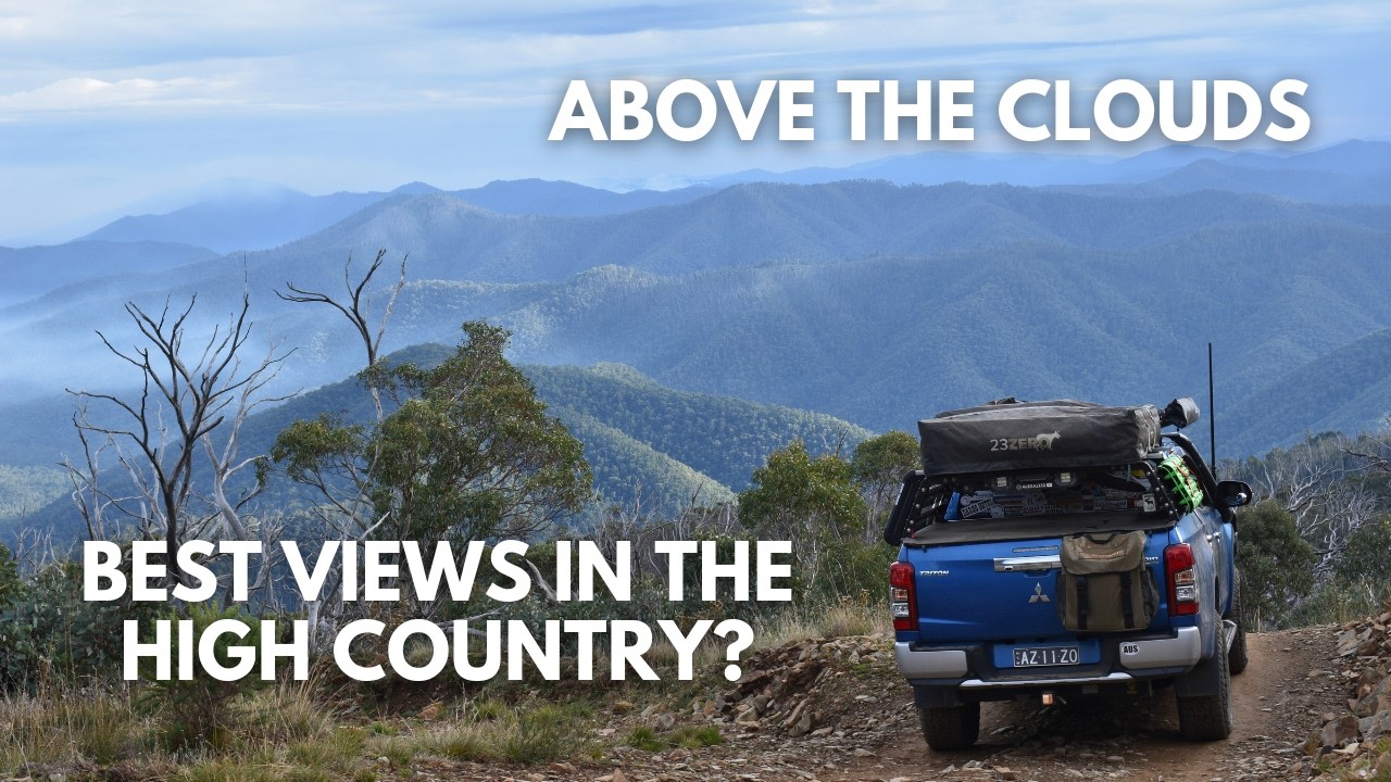 Solo 4wd Touring through the Buffalo Ranges & Camping above the clouds on Mount Murray | VHC
