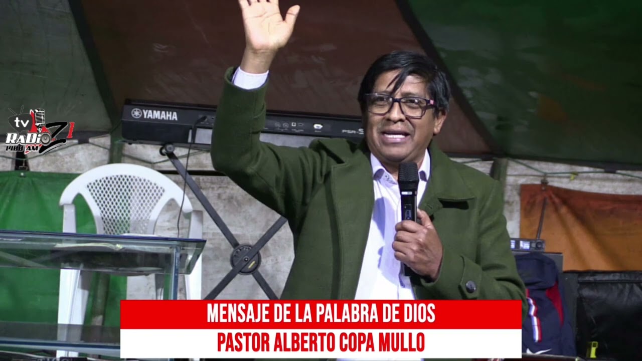 MENSAJE CON EL PASTOR ALBERTO COPA 2022
