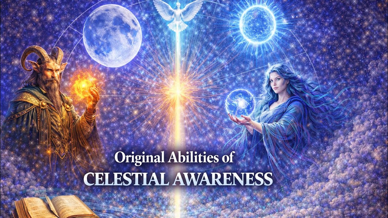 Activating Origin of Cosmic Awareness (Moon In Aries/Sun In Aquarius) 🕊