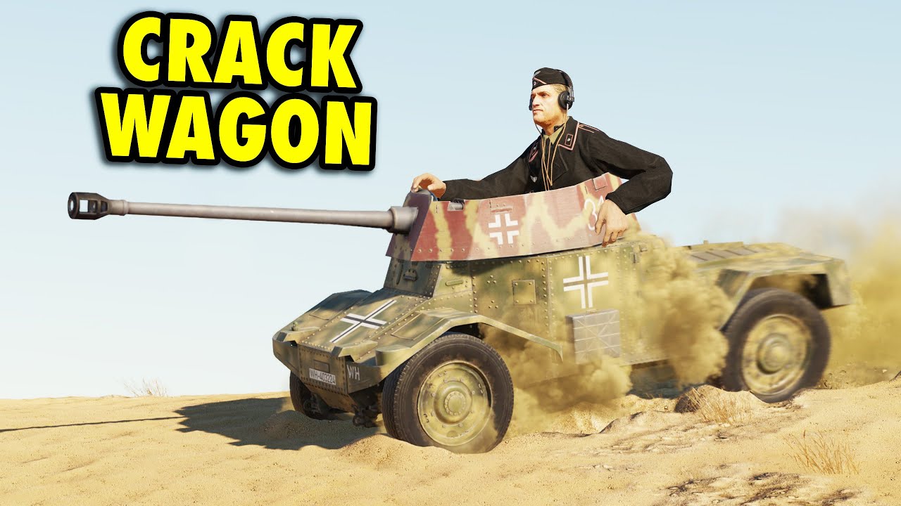 TINY TANK MAKES ME LOSE MY MIND - Pz.Sp.Wg.P204F PaK in War Thunder