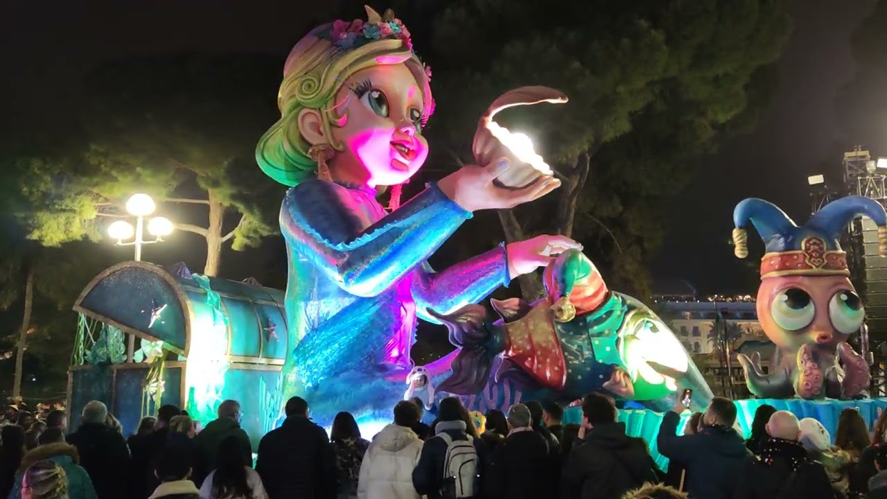 Fantastic Nice Carnival 2025 Nice France