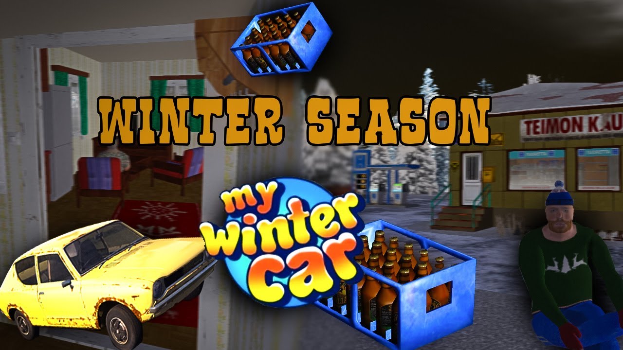 My Winter Car Released? Winter Season | My Summer Car #1