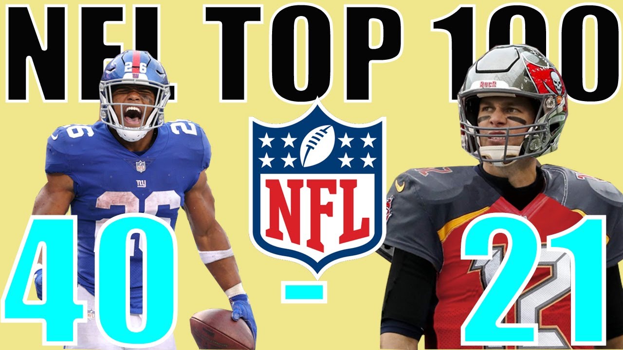 Top 100 NFL Players 2020 I Numbers 40-21