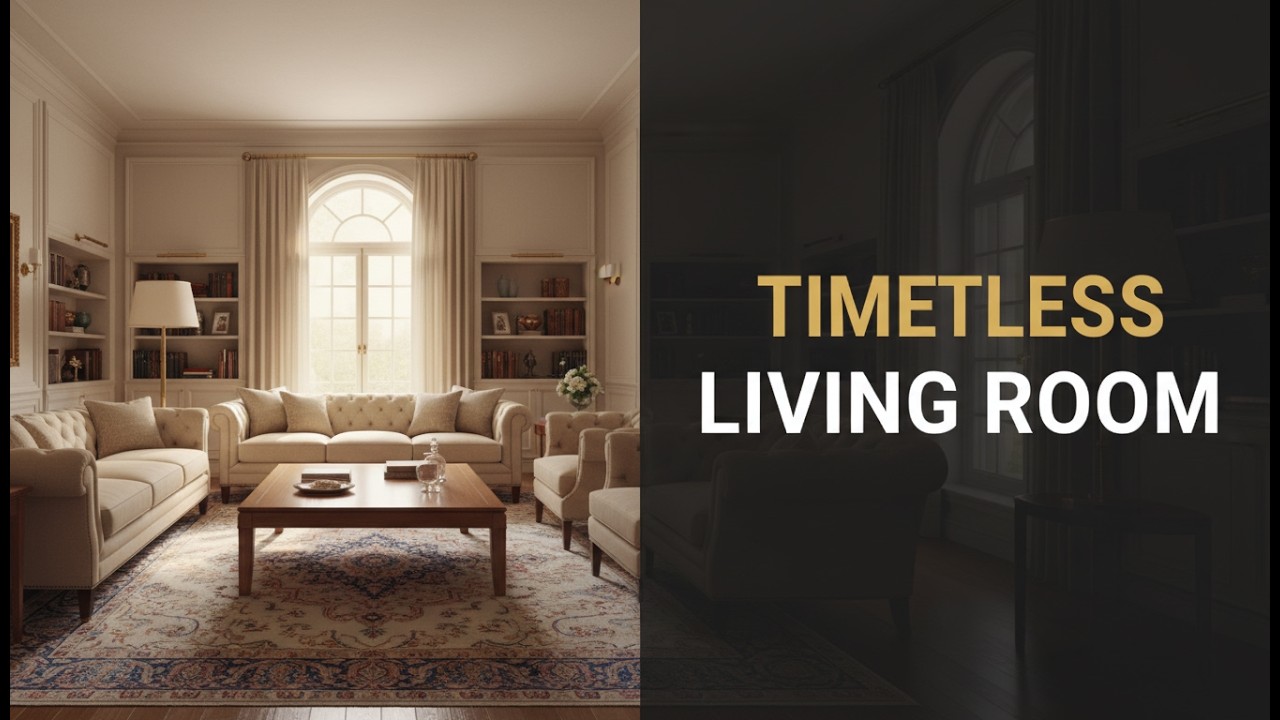 The Living Room That Never Goes Out of Style