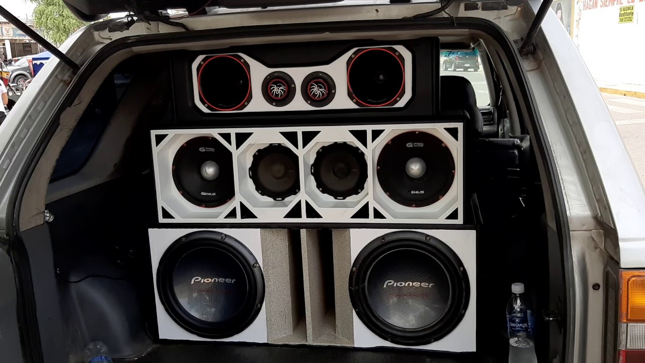 Bajos pioneer 12 pulgadas
