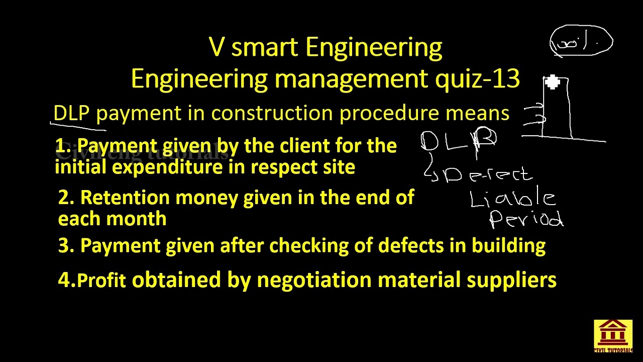 DLP | Defect liable period | Defect liable period payment in construction management |