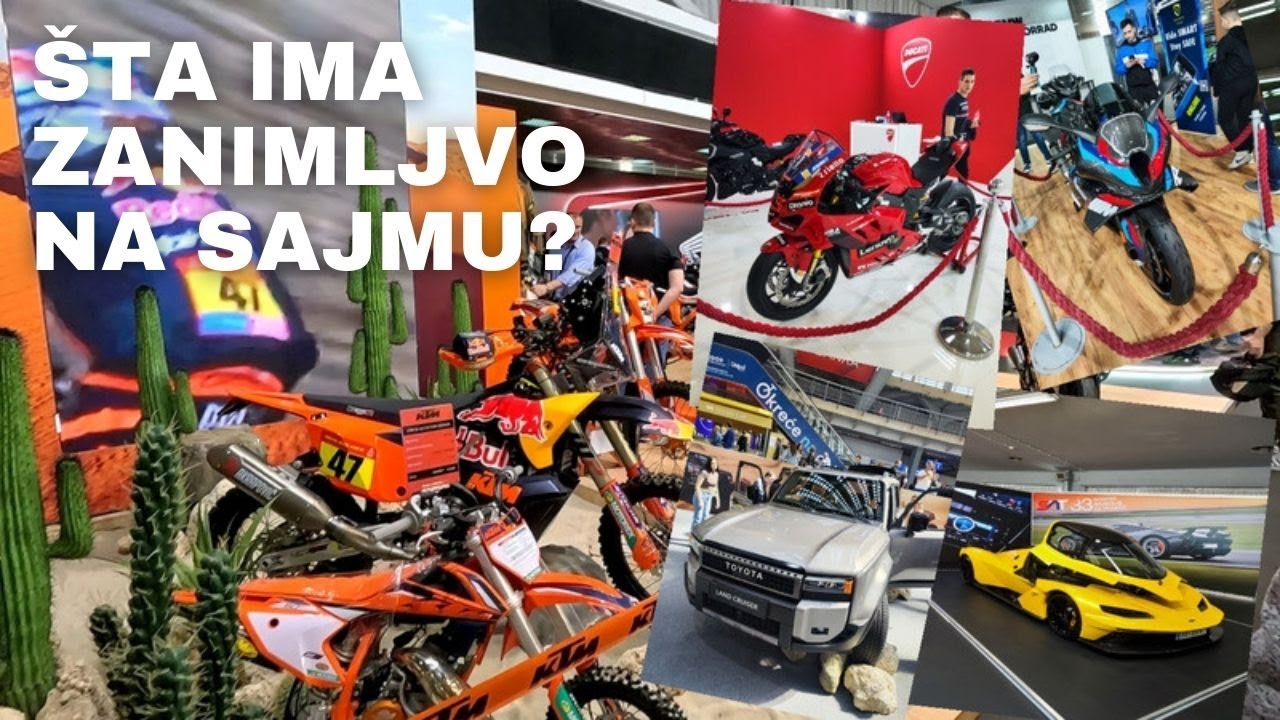 Obilazak Auto i Moto sajma U Beogradu part 2 2024 #moto #beograd #sajam