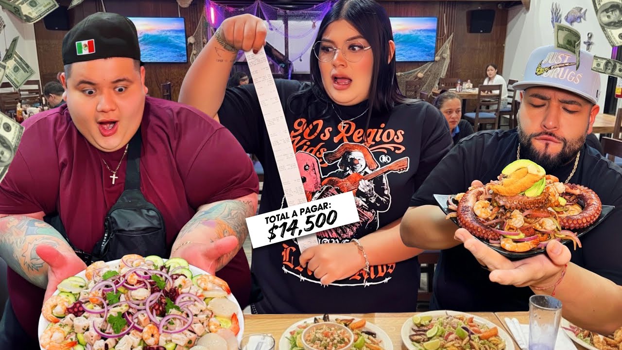 Invitamos a comer a los BIG AND FASHION | ¡Nos quedamos SIN DINERO! 😰