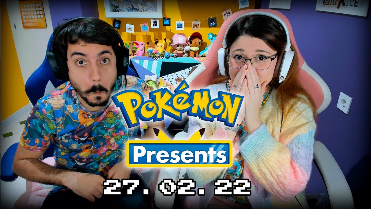 🔴 &iexcl;DIRECTO! Viendo el Pok&eacute;mon Presents con Carni 🙁😧 | Pok&eacute;mon Day 2022