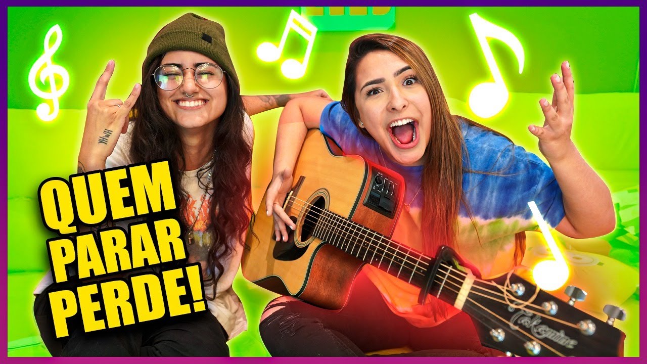 QUEM PARAR DE CANTAR PERDE! ft. Day