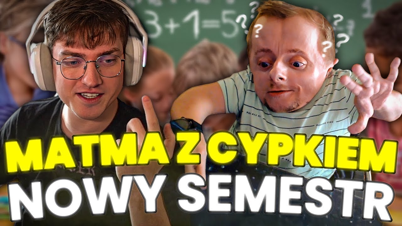POWR&Oacute;T MATEMATYKI Z CYPKIEM🤯 *trudne zadania*