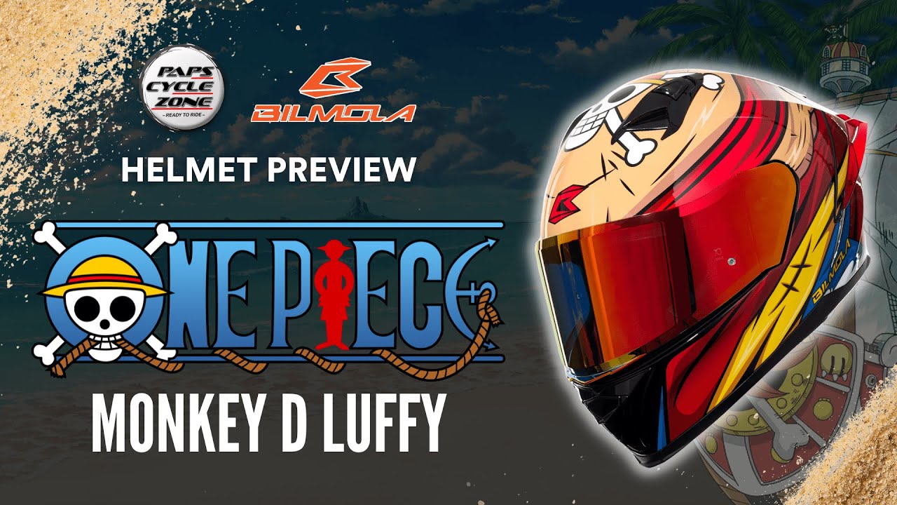BILMOLA ONE PIECE EDITION (MONKEY D LUFFY)
