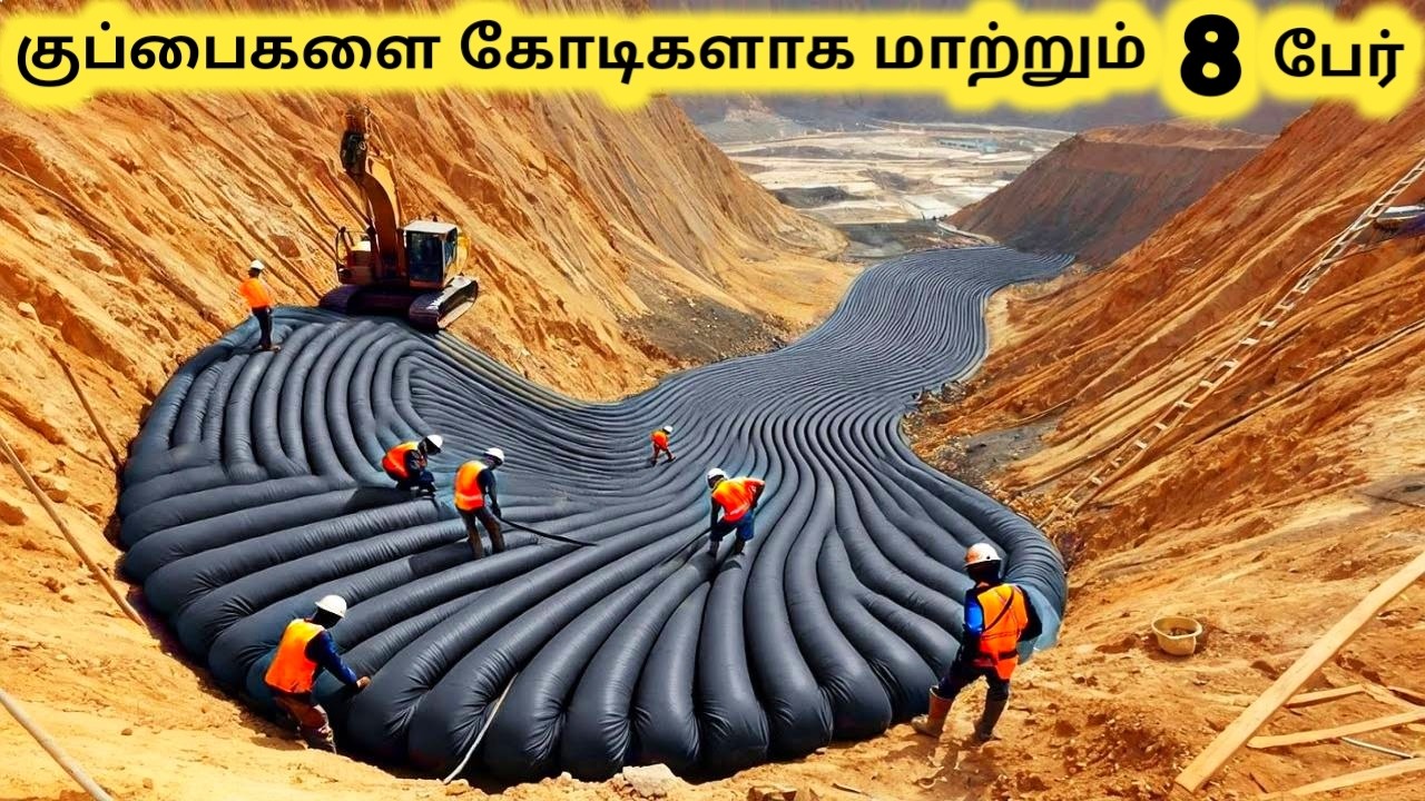 அற்புதமான கைத்தொழில் || Eight Amazing Recycle Factory || Tamil Galatta News