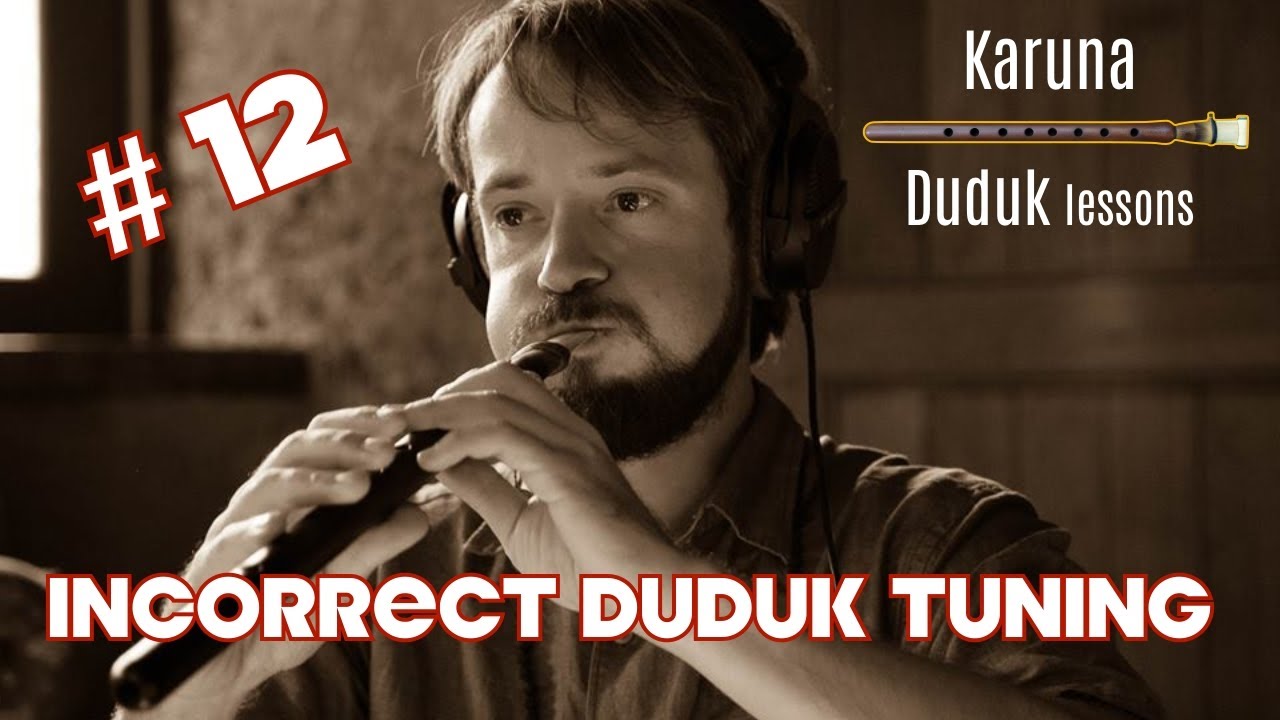 Уроки дудука (ENG) #12. Дудук не строит #karunaduduk