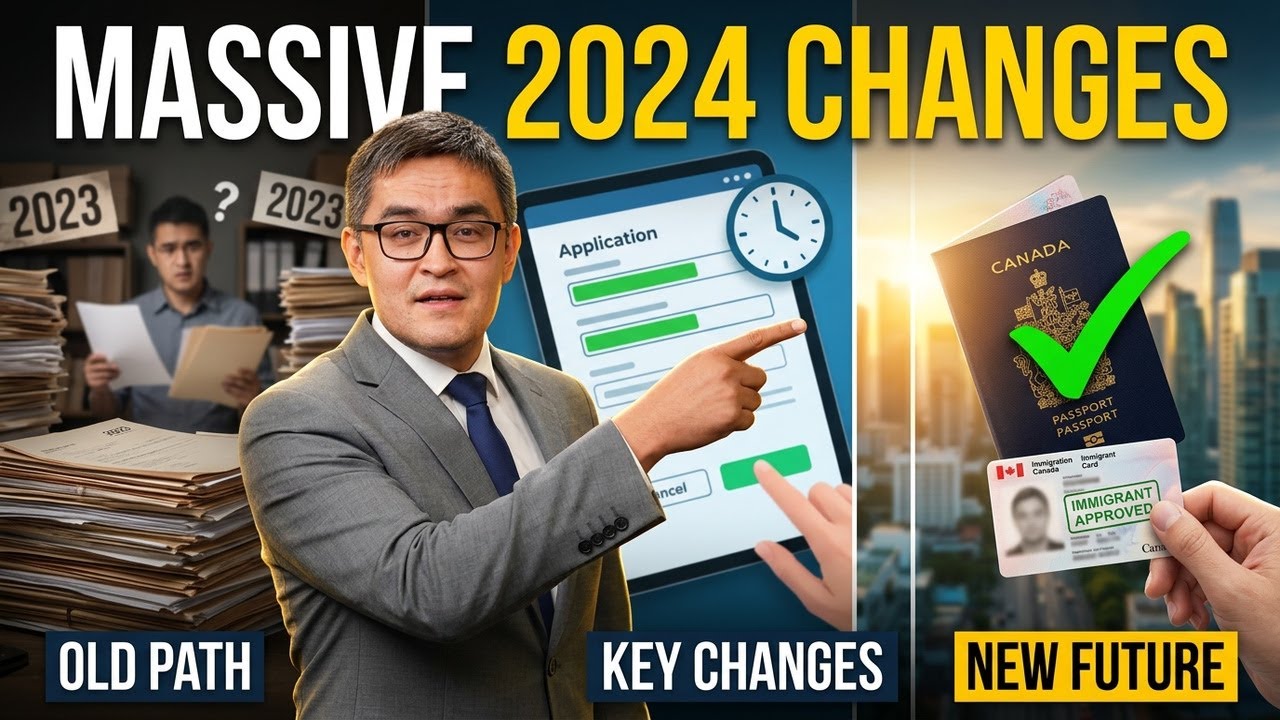 🔴 2024 Canada&rsquo;s Immigration Changes: Full Recap & Key Updates