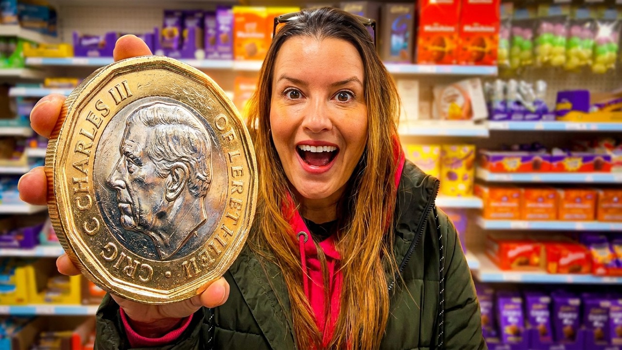 A LOJA MAIS BARATA DE LONDRES - TUDO POR 1 LIBRA!