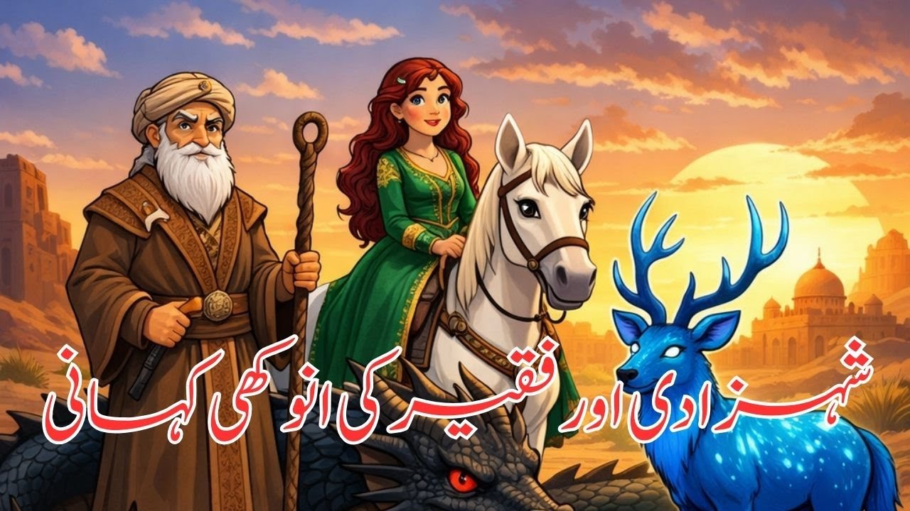 Ek Shehzadi Aur Faqeer | Qismat Ne Sab Kuch Badal Diya | Heart Touching Kahani