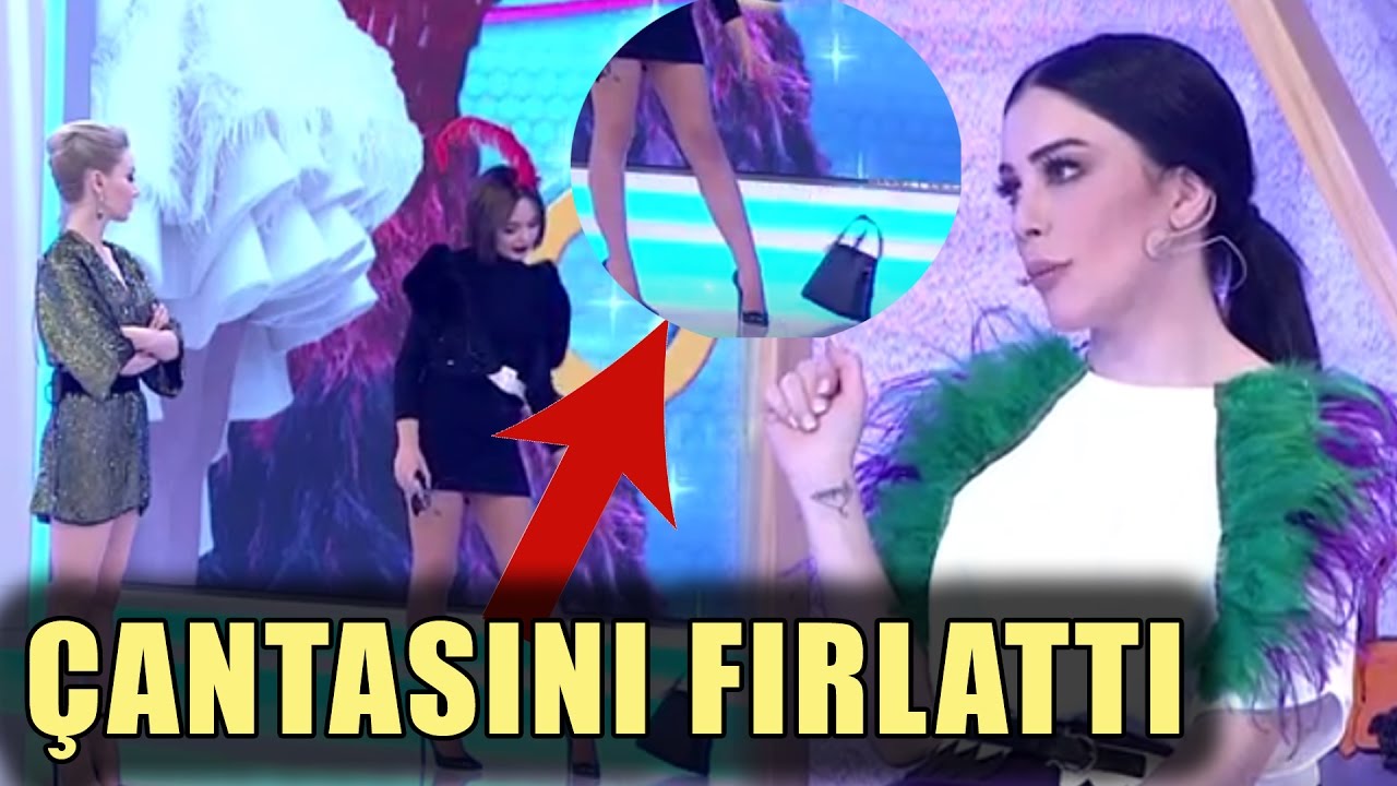 Bahar Candan Çantasını Fırlattı, Herkes Şaştı Kaldı!