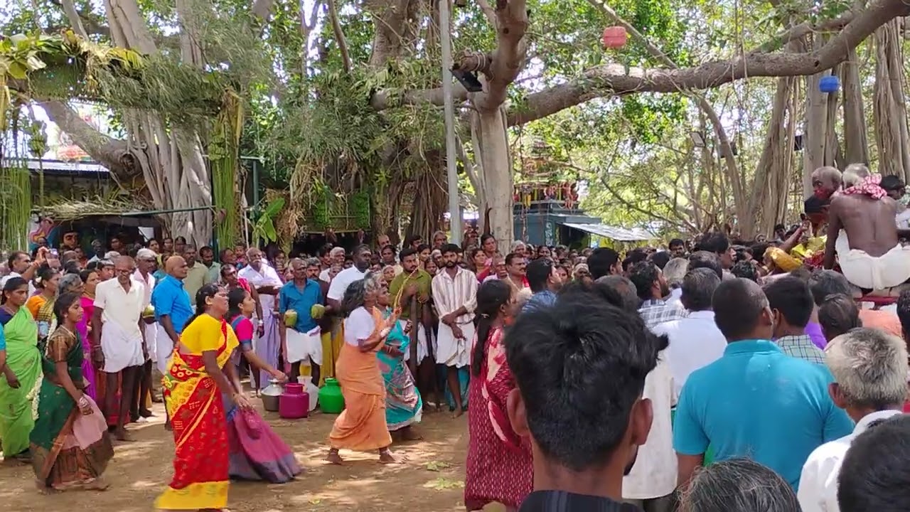 நம்பியூர் சின்ன கருப்புராயன் பரன் பூஜை... 🙏