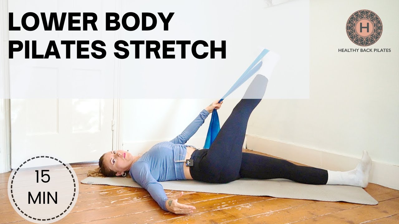 Everyday Lower Body Pilates Stretch for Lower Back Pain | Gentle routine