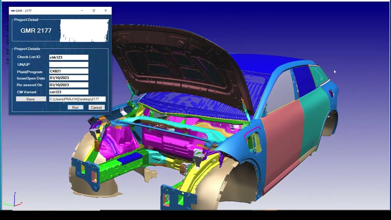 Teamcenter vis-mockup Automation VB Net